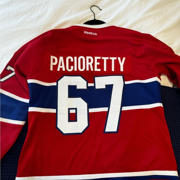 Montreal Canadiens Home Jersey, Max Pacioretty. 2015, Women’s Large - Picture 2 of 3